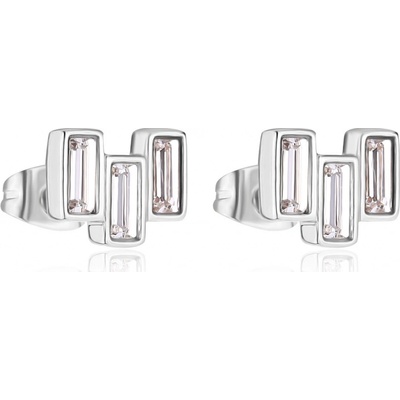 S'Agapõ Ocelové dámské náušnice Luce SCE31