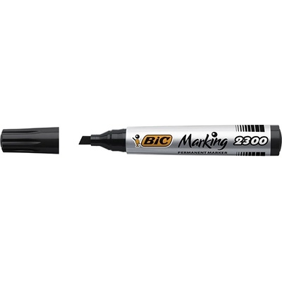 BIC Алкохолен маркер, 3, 7-5, 5 мм, изрязан, bic "eco 2300", черен 8209263 (8209263)