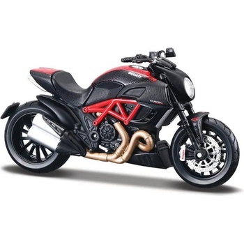 Maisto - Мотоциклет, Ducati Diavel Carbon, 1: 18