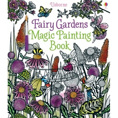 Fairy Gardens Magic Painting Book Sims Lesley