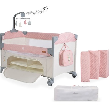 Image 1 of Cangaroo Детска кошара Cangaroo - Indiana, розова (108459)