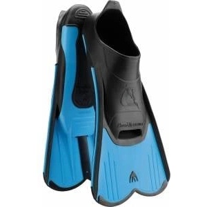 Cressi-Sub CRESSI Light Kid Fins Blue 33/34 - Powerful short fins for swimming and snorkeling, Blue Kid, 33/34 - DP182033