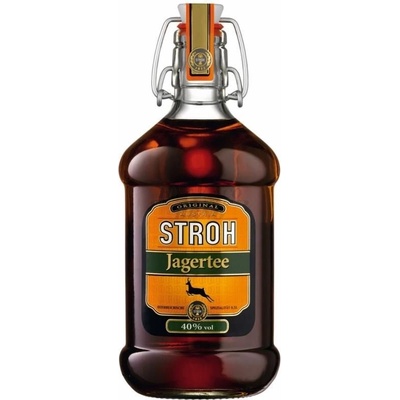 Stroh Jägertee 40% 0,5 l (holá láhev)