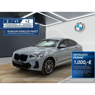 BMW X4 xDrive20d M Sport 140 kW