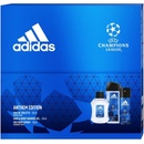 Adidas UEFA Champions League Anthem Edition VII EDT 50 ml + sprchový gél 250 ml darčeková sada