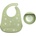 Lorelli Силиконов сет за хранене Lorelli Premium - 2 части, Fresh Green (10230710004)