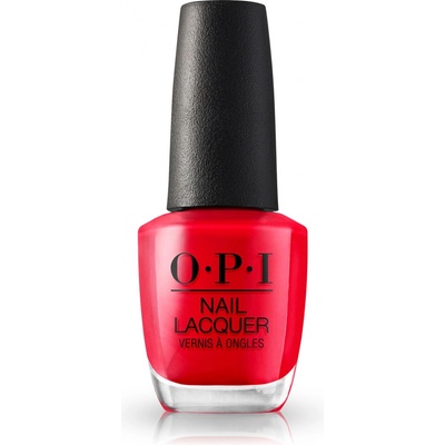 OPI lak na nehty Nail Lacquer Cajun Shrimp 15 ml – Zboží Dáma