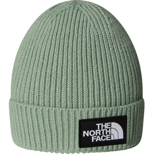 The North Face Детска зимна шапка (beanie) The north face Kid's TNF Logo Box Cuffed Beanie - Slate Moss - размер One Size (904-4518-0411)