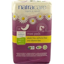 Natracare Maxi Pads Regular Normal dámske vložky 14 ks