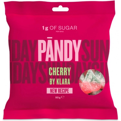 PANDY Candy cherry by Klara čerešňové želé cukríky 50 g