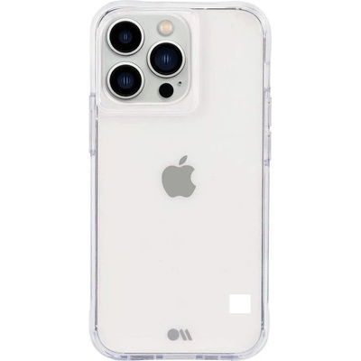 Case-Mate Tough Clear Case - кейс с висока защита за iPhone 13 Pro (прозрачен)