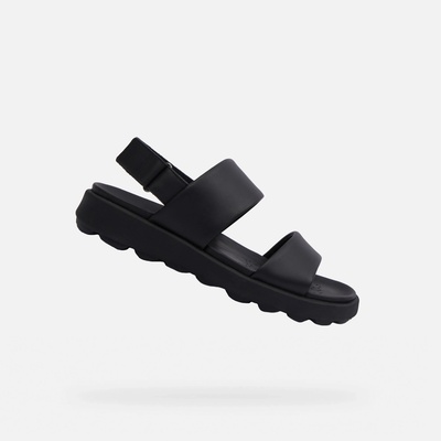 Geox Черни мъжки сандали Geox Spherica Ec6 Geox | Cheren | МЪЖЕ | 42