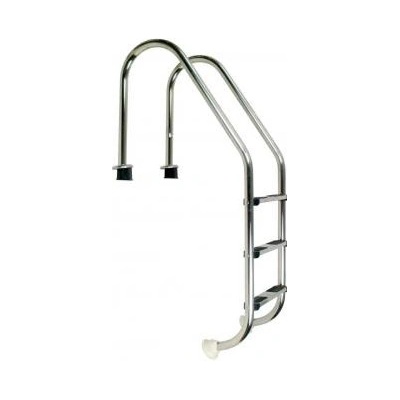 VÁGNER POOL Bazénové nerezové schůdky Standard, 3 stupně