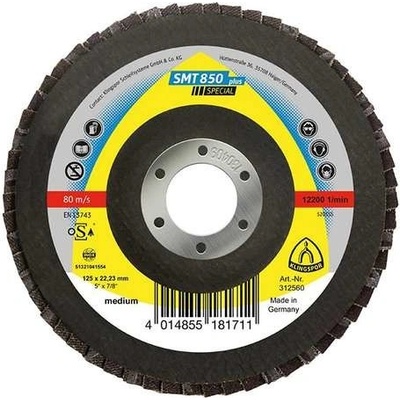 Klingspor Brusný lamelový kotouč 125 mm K80 EDE82760080