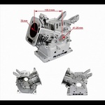  картер за бензинов генератор за ток 2.8kw с двигател 170f (GR87003)