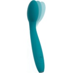Sweet Smile Vibrator with a Nodding Head Teal