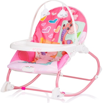 Image 1 of Chipolino Музикален шезлонг "Енджой"розов (3800931044336)