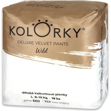 Kolorky Deluxe velvet pants Wild L 8-13 kg 19 ks