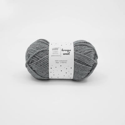 Kroopa Wool Kropa Wool: 0403 / šedá