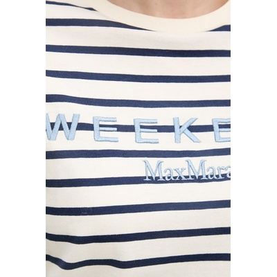Weekend Max Mara Памучна тениска Weekend Max Mara BORA (2615971042600)