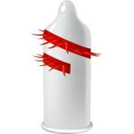 EGZO 1 бр. Презерватив с интензивен релеф Egzo Dragon Lord's