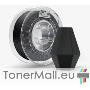 Filamentree PLA филамент Filamentree PLA PLUS, 1.75 mm, 1.0 kg, Jet Black - tonermall