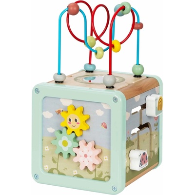 BusyKids Montessori multifunkční interaktivní kostka 0684910927741