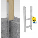 Domax patka sloupku do betonu PSH 140 DMX4876