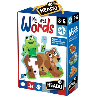 Headu Образователна игра Headu - Моите първи думички (HEN20959)