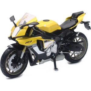 New Ray Toys Метален мотоциклет Newray - Yamaha YZF-1, 1: 12, жълт (57803 A)