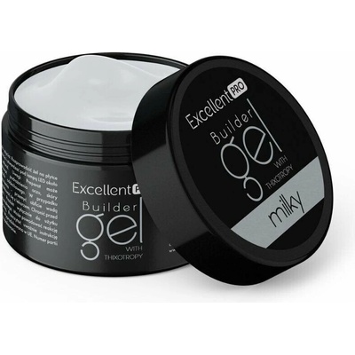 Cosmetics Zone vynikající Pro stavební gel s tixotropií mléčný 50g