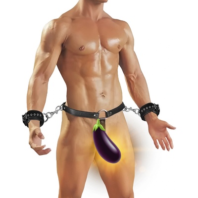 Erospace Bondage Set For Men Wild Play C13 Black