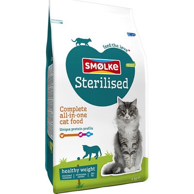 Smolke Sterilised Weight Control krmivo 4 kg