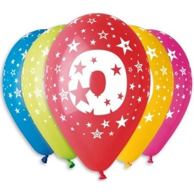 Smart Ballons Balónek nafukovací potisk 0