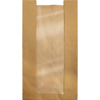 Image 1 of Хартиен плик с плоско дъно 17+(2х3)/37 КП