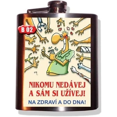 Placatka 24351 2 Nikomu nedávej