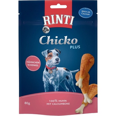 Rinti Extra Chicko Plus kuřecí stehna s vápníkem 225 g