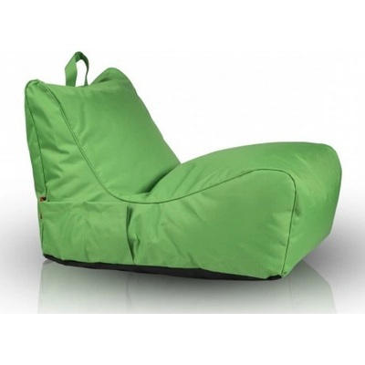 Ecopuf FLAVIO polyester NC2 Zelená