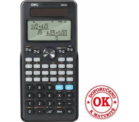 DELI ED82ES - černá