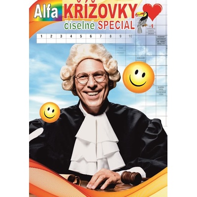Křížovky číselné speciál 1/2020 - Soudní perličky