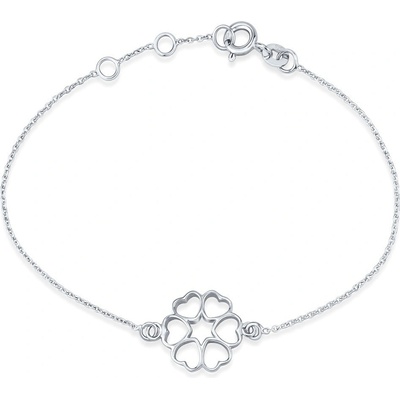 SILVEGO srdíčkový stříbrný ZTJBY62001