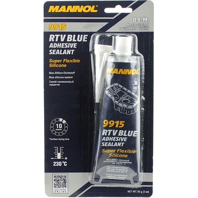 Mannol 9915 RTV Adhesive Sealant 85 g modrá