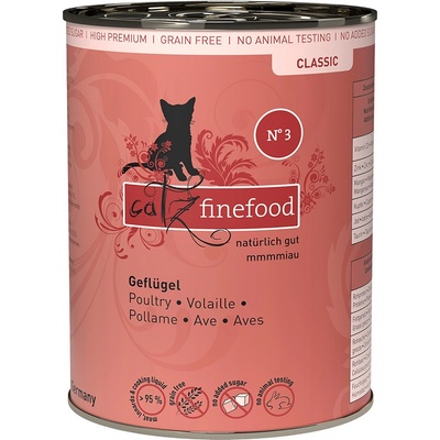 Catz Finefood Drůbeží 24 x 400 g
