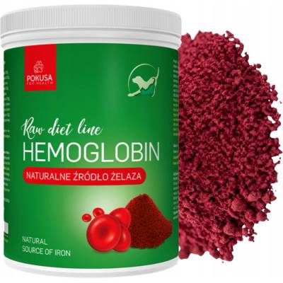 Pokusa RawDietLine Hemoglobin doplňky stravy pro psy a kočky 800 g