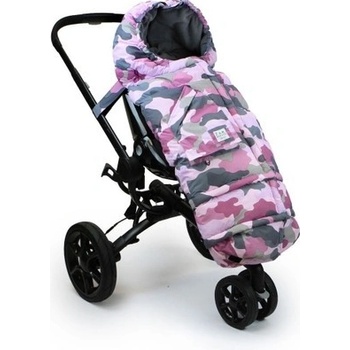 7 A.M. Enfant Blanket 212 Evolution Camo ružový