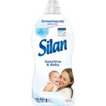 Silan Омекотител за тъкани Silan Sensitive & Baby 76 пранета, 1672 мл