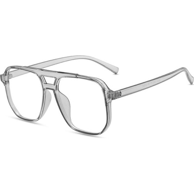 Techsuit Anti-Blue Light Glasses Reflex PC PC28014-C8 - Square - Clear