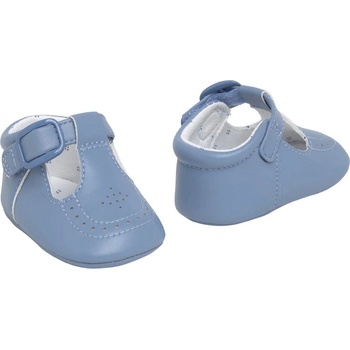 Mayoral Бебешки буйки Mayoral - С Т-образно закопчаване, сини, размер 16 (25-09893-063-16)