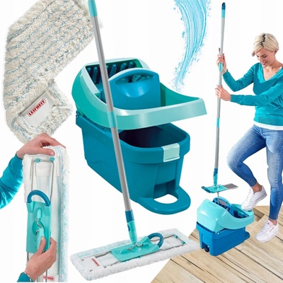 Leifheit Mop a kbelík plochý 42 cm