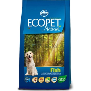 Ecopet dog fish Medium 12 kg
